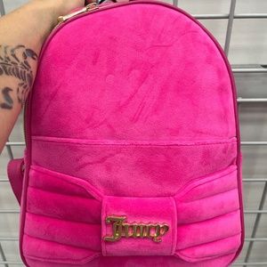 NWT Juicy Couture Backpack pink
